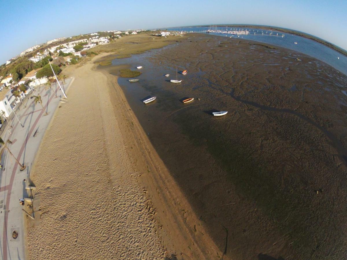 Apartamentos En Paseo Maritimo El Rompido Bagian luar foto